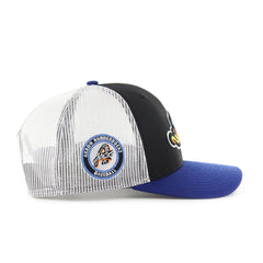 AKRON RUBBERDUCKS SIDE NOTE '47 TRUCKER BLACK