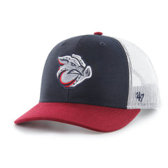 LEHIGH VALLEY IRONPIGS SIDE NOTE '47 TRUCKER NAVY