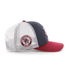 LEHIGH VALLEY IRONPIGS SIDE NOTE '47 TRUCKER NAVY