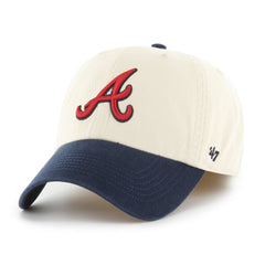 ATLANTA BRAVES TWO TONE CLASSIC '47 FRANCHISE NATURAL