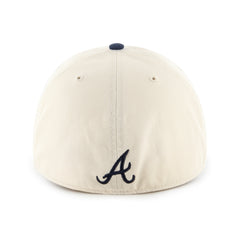 ATLANTA BRAVES TWO TONE CLASSIC '47 FRANCHISE NATURAL