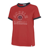 LOS ANGELES ANGELS CITY CONNECT SWEET HEAT '47 PEYTON TEE WOMEN RACER RED