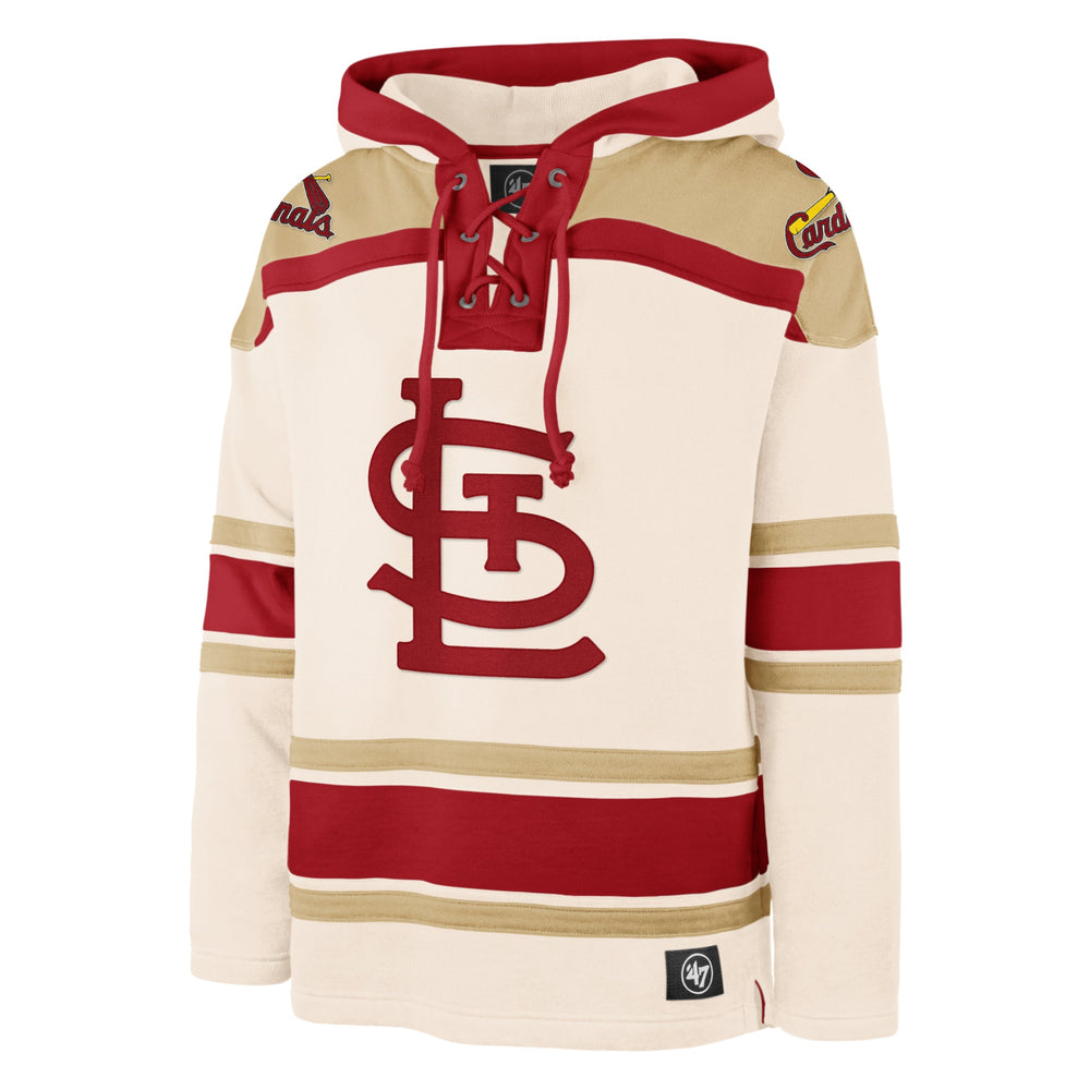 ST. LOUIS CARDINALS SUPERIOR '47 LACER HOOD CREAM