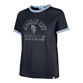KANSAS CITY ROYALS CITY CONNECT SWEET HEAT '47 PEYTON TEE WOMEN ATLAS BLUE
