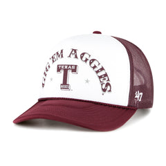 TEXAS A&M AGGIES VINTAGE ARTICLE '47 TRUCKER DARK MAROON