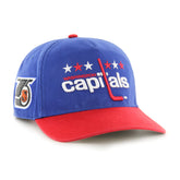 WASHINGTON CAPITALS VINTAGE RETRO FREEZE '47 HITCH ROYAL