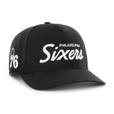 PHILADELPHIA 76ERS ATTITUDE '47 HITCH BLACK