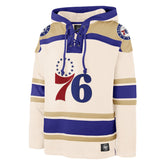 PHILADELPHIA 76ERS SUPERIOR '47 LACER HOOD CREAM