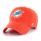 MIAMI DOLPHINS '47 CLEAN UP ORANGE