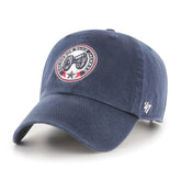 COLUMBUS BLUE JACKETS '47 CLEAN UP NAVY