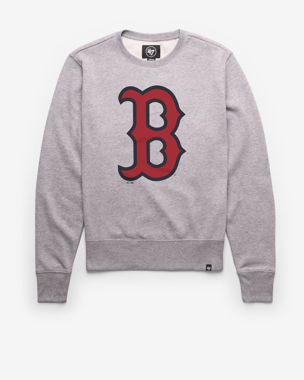 BOSTON RED SOX IMPRINT '47 HEADLINE CREW SLATE GREY