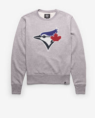 TORONTO BLUE JAYS IMPRINT '47 HEADLINE CREW SLATE GREY