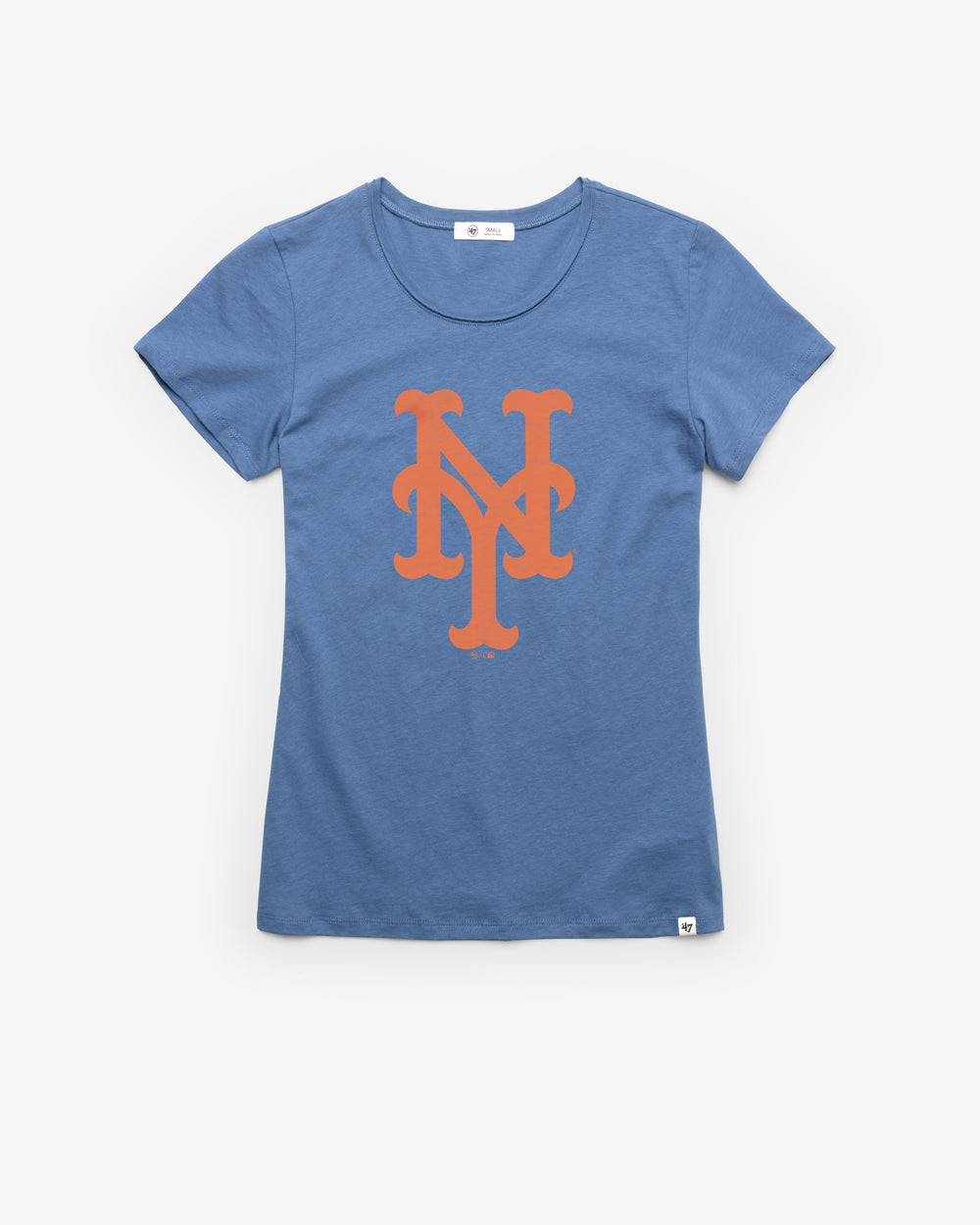 NEW YORK METS PREMIER '47 FRANKIE TEE WOMENS CADET BLUE