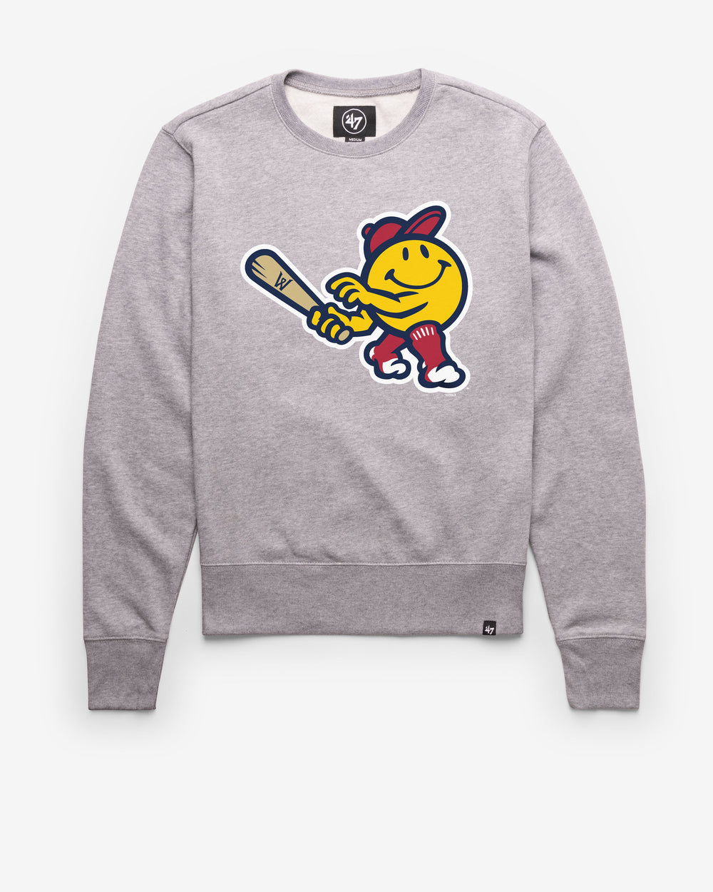 WORCESTER RED SOX IMPRINT '47 HEADLINE CREW SLATE GREY