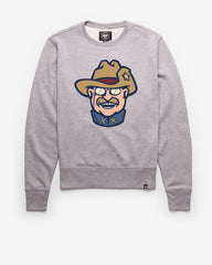 FRISCO ROUGHRIDERS IMPRINT '47 HEADLINE CREW SLATE GREY