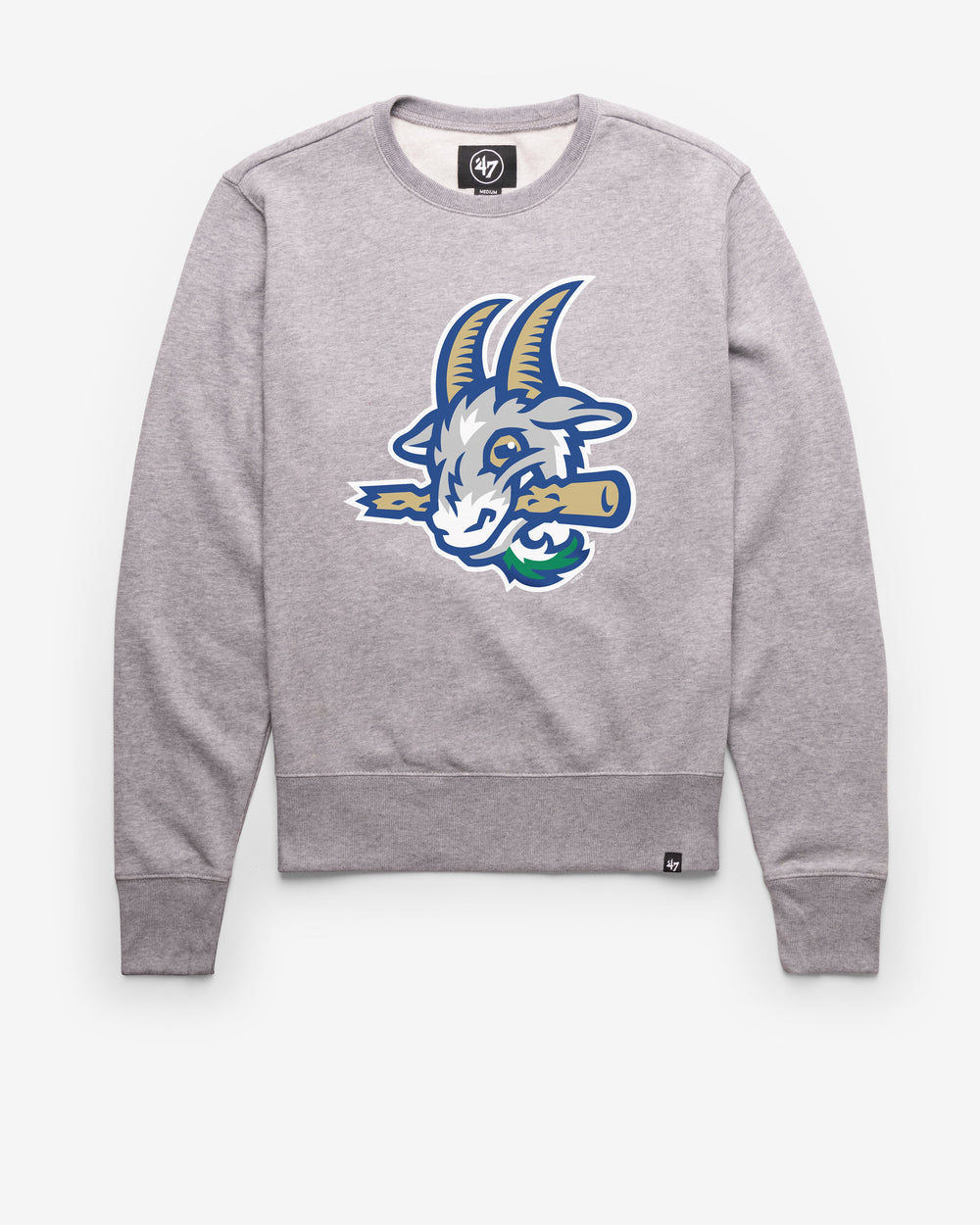 HARTFORD YARD GOATS IMPRINT '47 HEADLINE CREW SLATE GREY