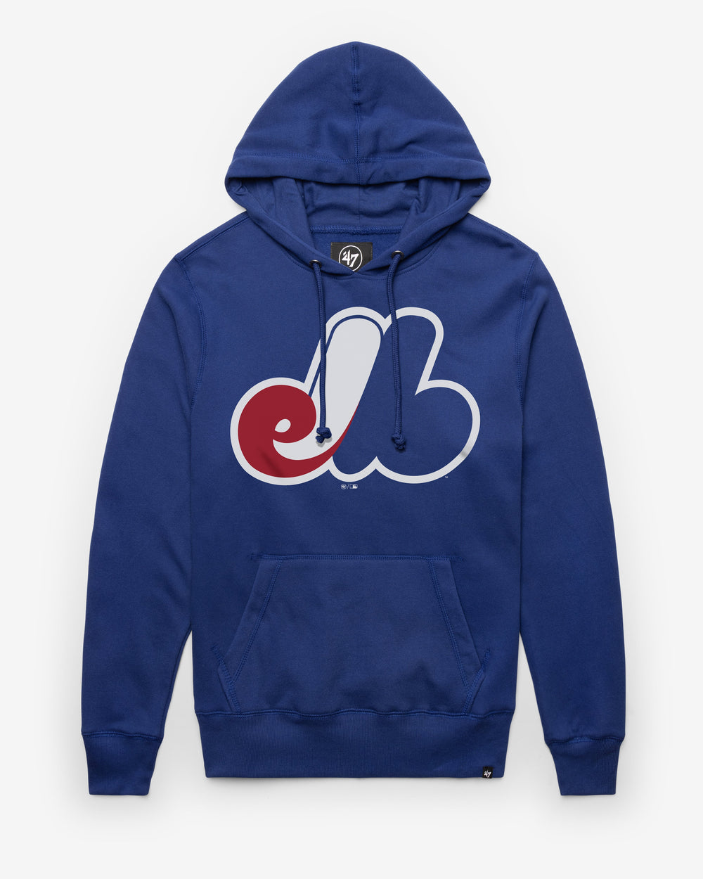 MONTREAL EXPOS COOPERSTOWN IMPRINT '47 HEADLINE HOOD ROYAL