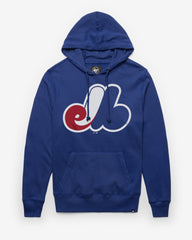 MONTREAL EXPOS COOPERSTOWN IMPRINT '47 HEADLINE HOOD ROYAL