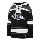 BALTIMORE RAVENS SUPERIOR '47 LACER HOOD JET BLACK