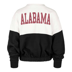 ALABAMA CRIMSON TIDE TAKE TWO BONITA '47 CREW WOMENS SANDSTONE
