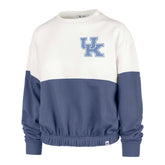 KENTUCKY WILDCATS TAKE TWO '47 BONITA CREW WOMENS SANDSTONE