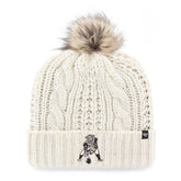 NEW ENGLAND PATRIOTS HISTORIC MEEKO '47 CUFF KNIT WOMENS WHITE