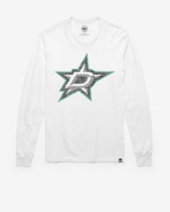 DALLAS STARS PREMIER '47 FRANKLIN LONG SLEEVE TEE WHITE WASH