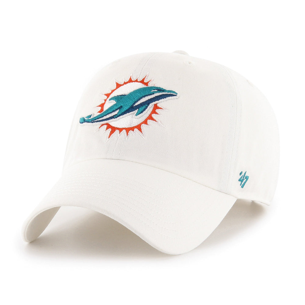 MIAMI DOLPHINS '47 CLEAN UP WHITE