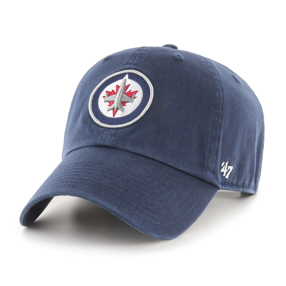 WINNIPEG JETS '47 CLEAN UP NAVY