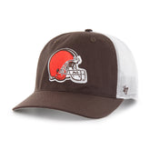 CLEVELAND BROWNS '47 TRUCKER RF BROWN