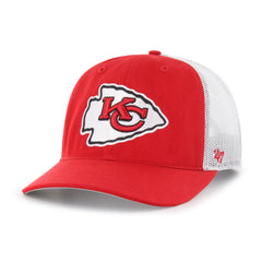 KANSAS CITY CHIEFS '47 TRUCKER RF RED