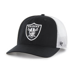 LAS VEGAS RAIDERS '47 TRUCKER RELAXED FIT BLACK