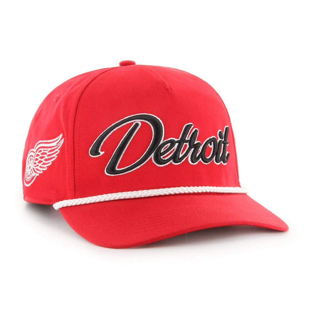 DETROIT RED WINGS OVERHAND '47 HITCH RED