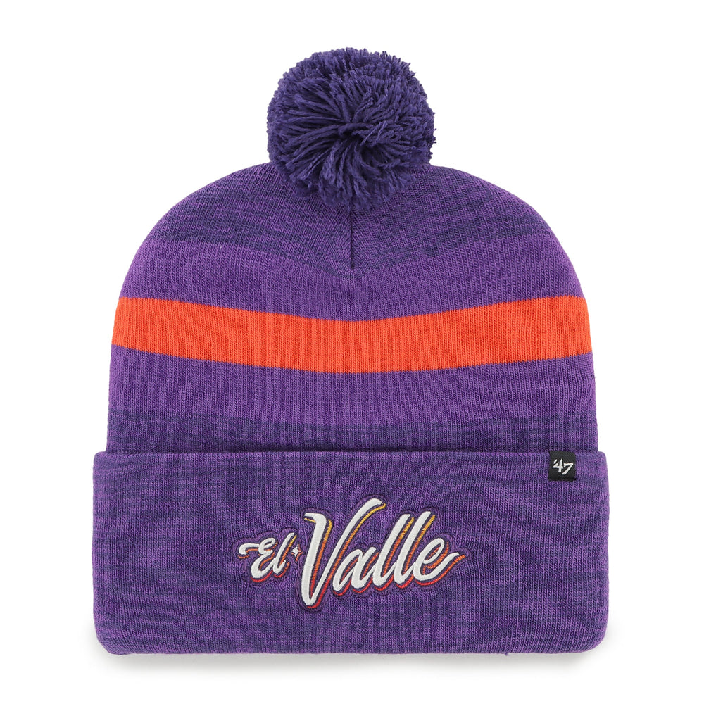PHOENIX SUNS CITY EDITION NBA CITY '47 CUFF KNIT PURPLE