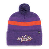 PHOENIX SUNS CITY EDITION NBA CITY '47 CUFF KNIT PURPLE