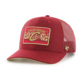 CLEVELAND CAVALIERS CITY EDITI NBA '47 TRUCKER RAZOR RED
