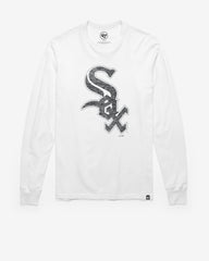 CHICAGO WHITE SOX PREMIER '47 FRANKLIN LONG SLEEVE TEE WHITE WASH