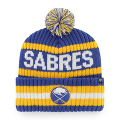 BUFFALO SABRES BERING '47 CUFF KNIT ROYAL