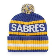 BUFFALO SABRES BERING '47 CUFF KNIT ROYAL