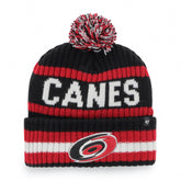 CAROLINA HURRICANES BERING '47 CUFF KNIT BLACK