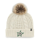 DALLAS STARS MEEKO '47 CUFF KNIT WOMENS WHITE