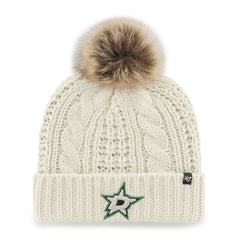 DALLAS STARS MEEKO '47 CUFF KNIT WOMENS WHITE