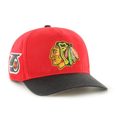 CHICAGO BLACKHAWKS VINTAGE RETRO FREEZE '47 HITCH RED