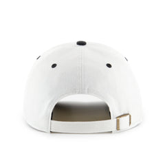 BOSTON BRUINS VINTAGE RETRO FREEZE '47 CLEAN UP MF MID FIT RAW WHITE