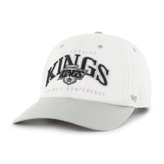 LOS ANGELES KINGS VINTAGE RETRO FREEZE '47 CLEAN UP MF MID FIT RAW WHITE