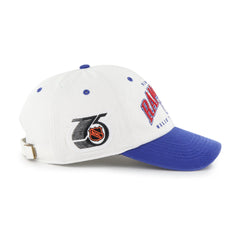 NEW YORK RANGERS VINTAGE RETRO FREEZE '47 CLEAN UP MF MID FIT RAW WHITE