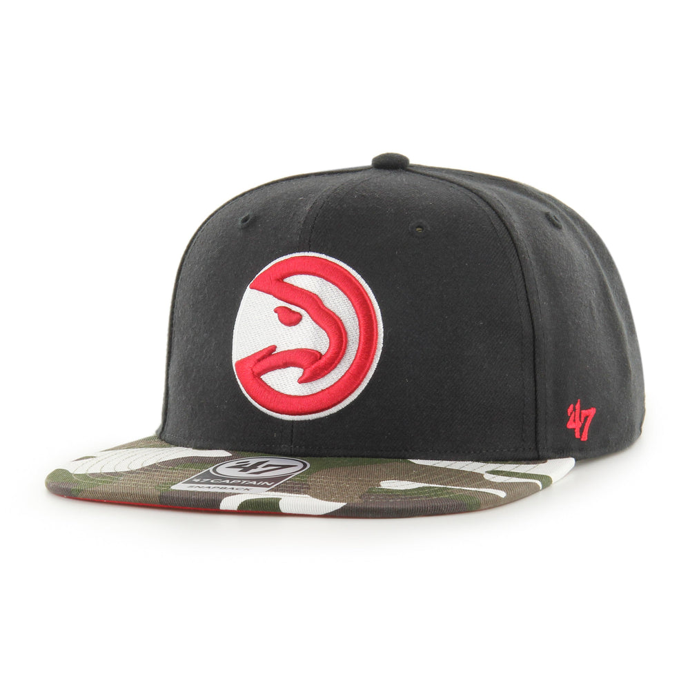 ATLANTA HAWKS CANTEEN '47 CAPTAIN BLACK