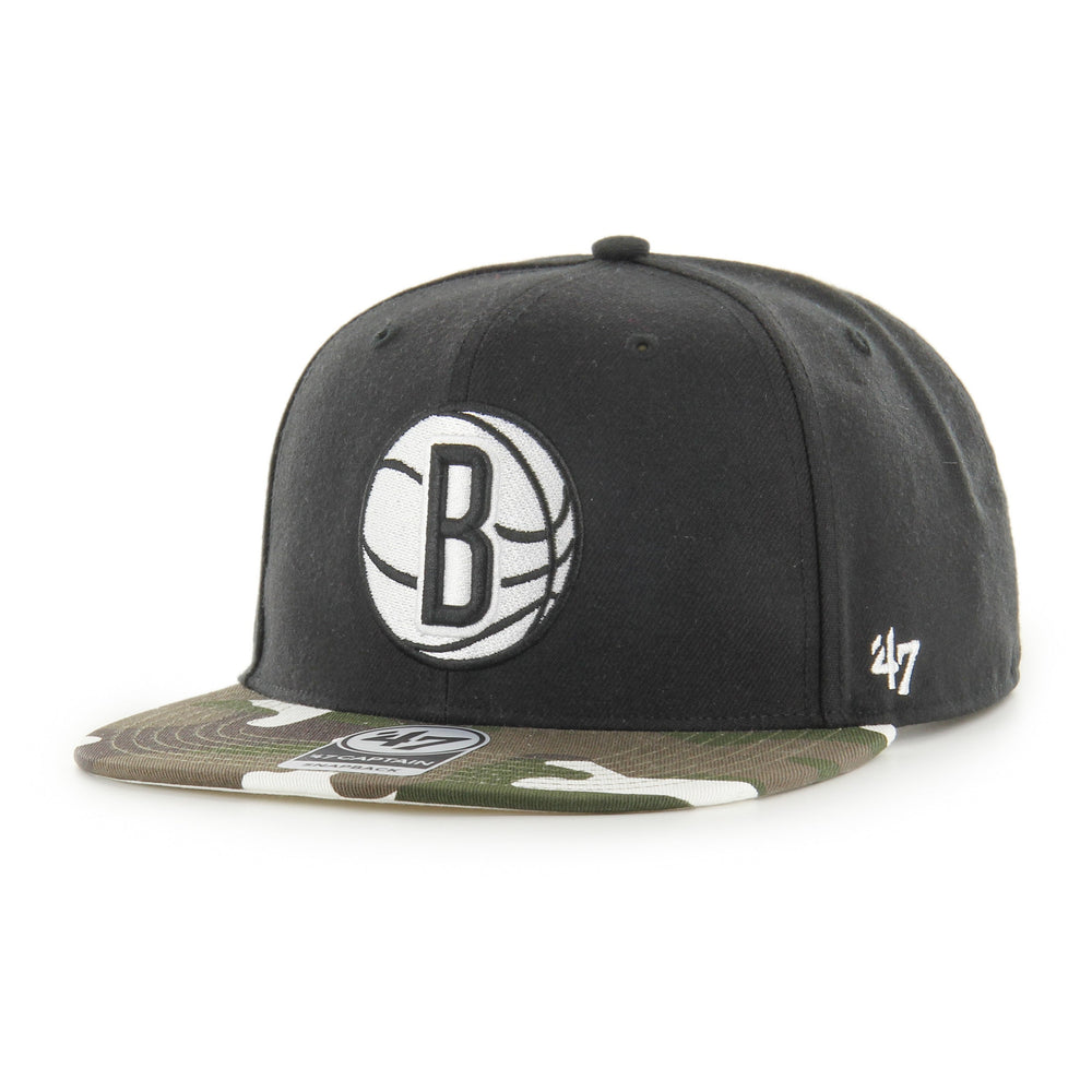 BROOKLYN NETS CANTEEN '47 CAPTAIN BLACK
