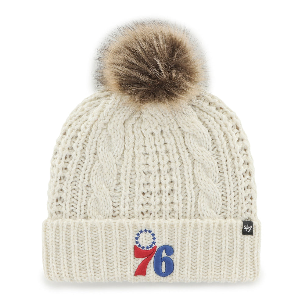 PHILADELPHIA 76ERS '47 MEEKO CUFF KNIT WHITE