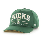 MILWAUKEE BUCKS ROSCOE '47 HITCH DARK GREEN